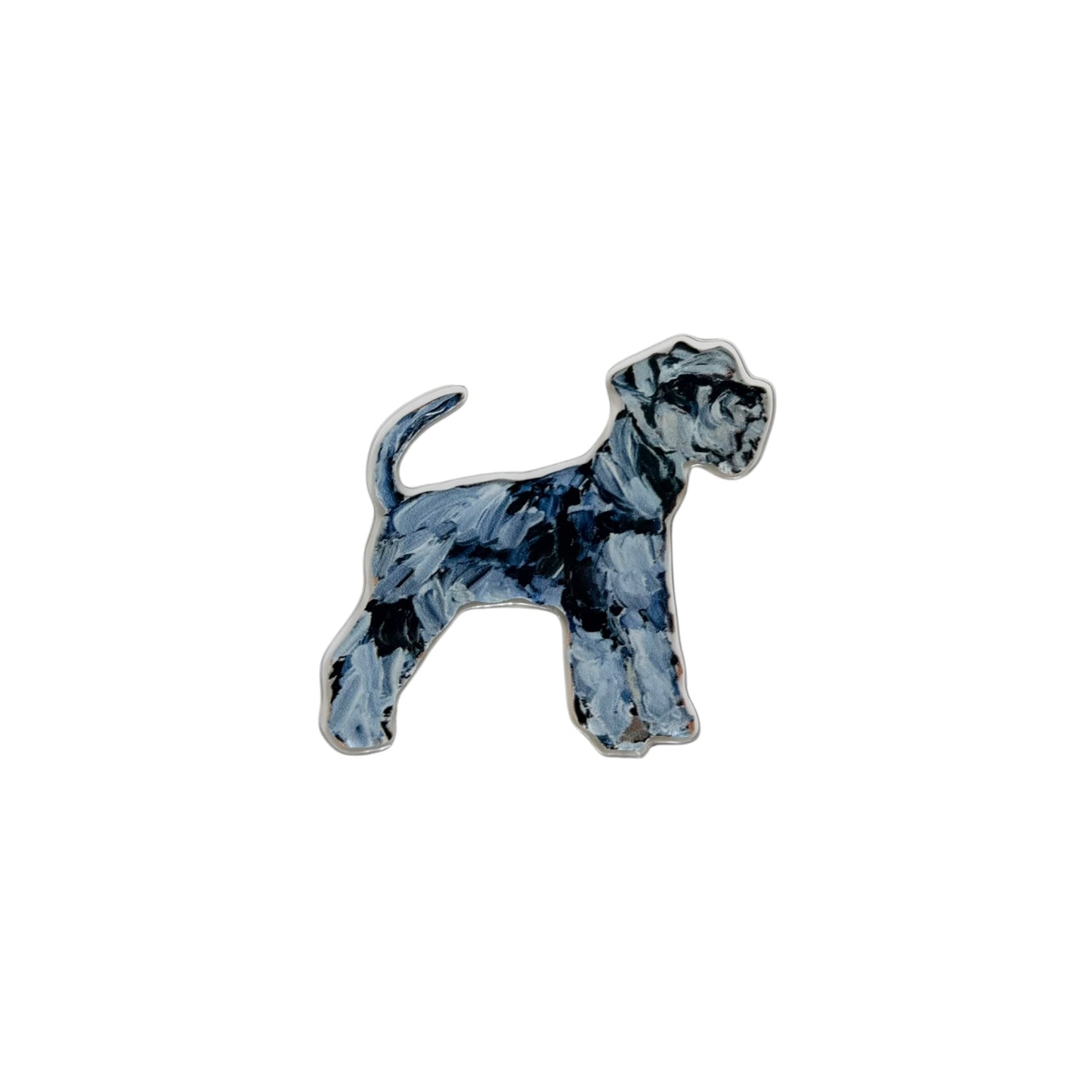 "Schnauzer" magnet