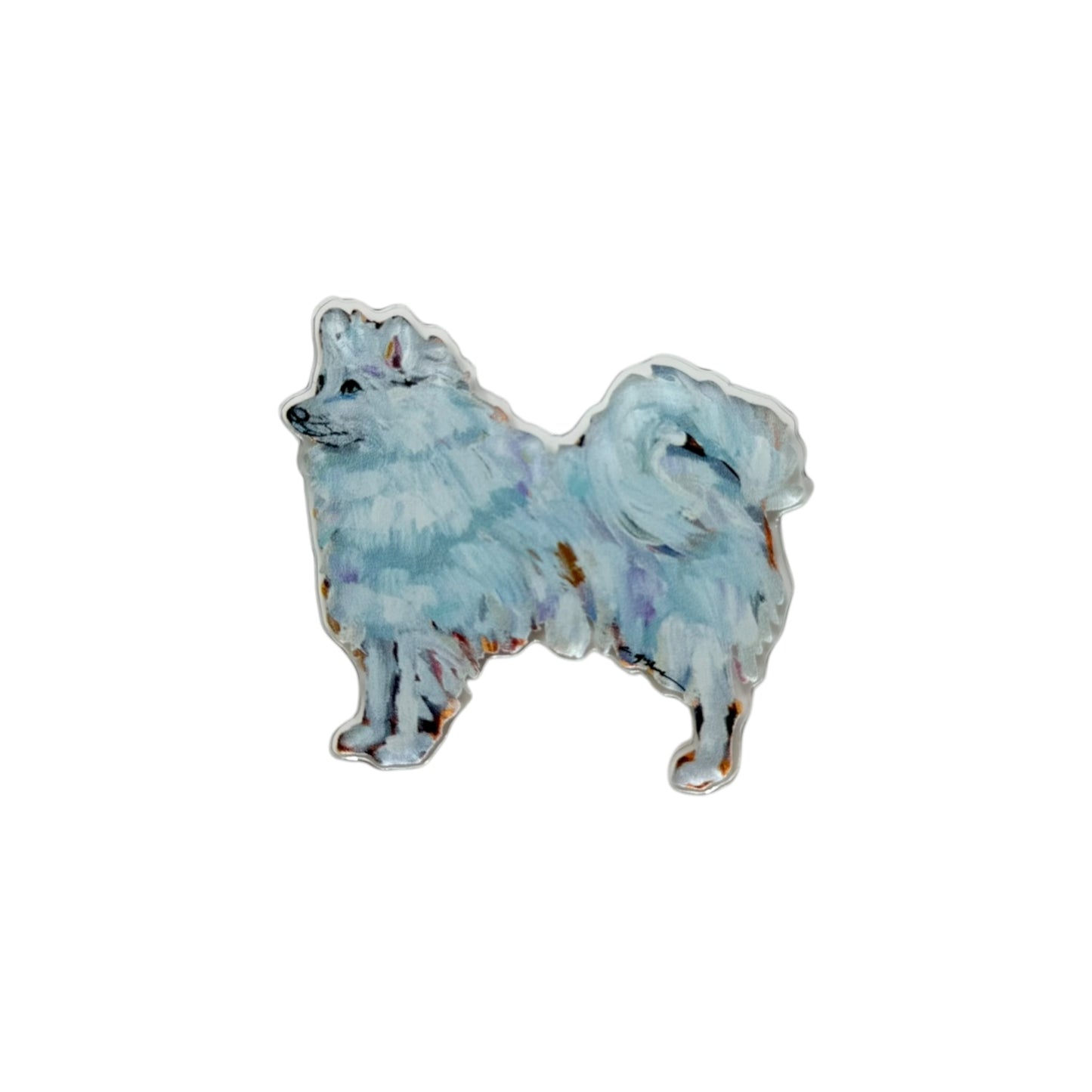 "Samoyed" magnet