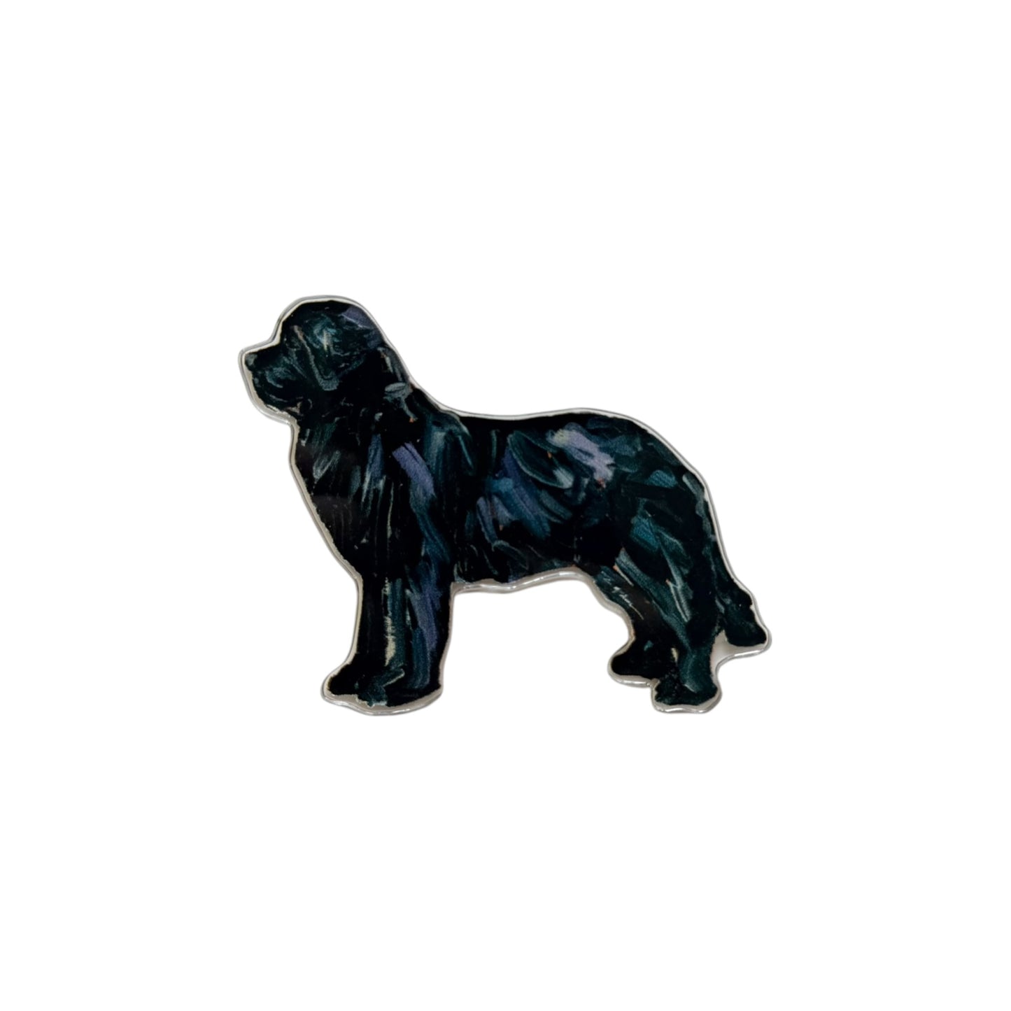 "Newfoundland Black" magnet