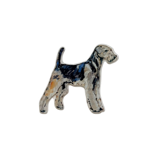 "Airedale" magnet