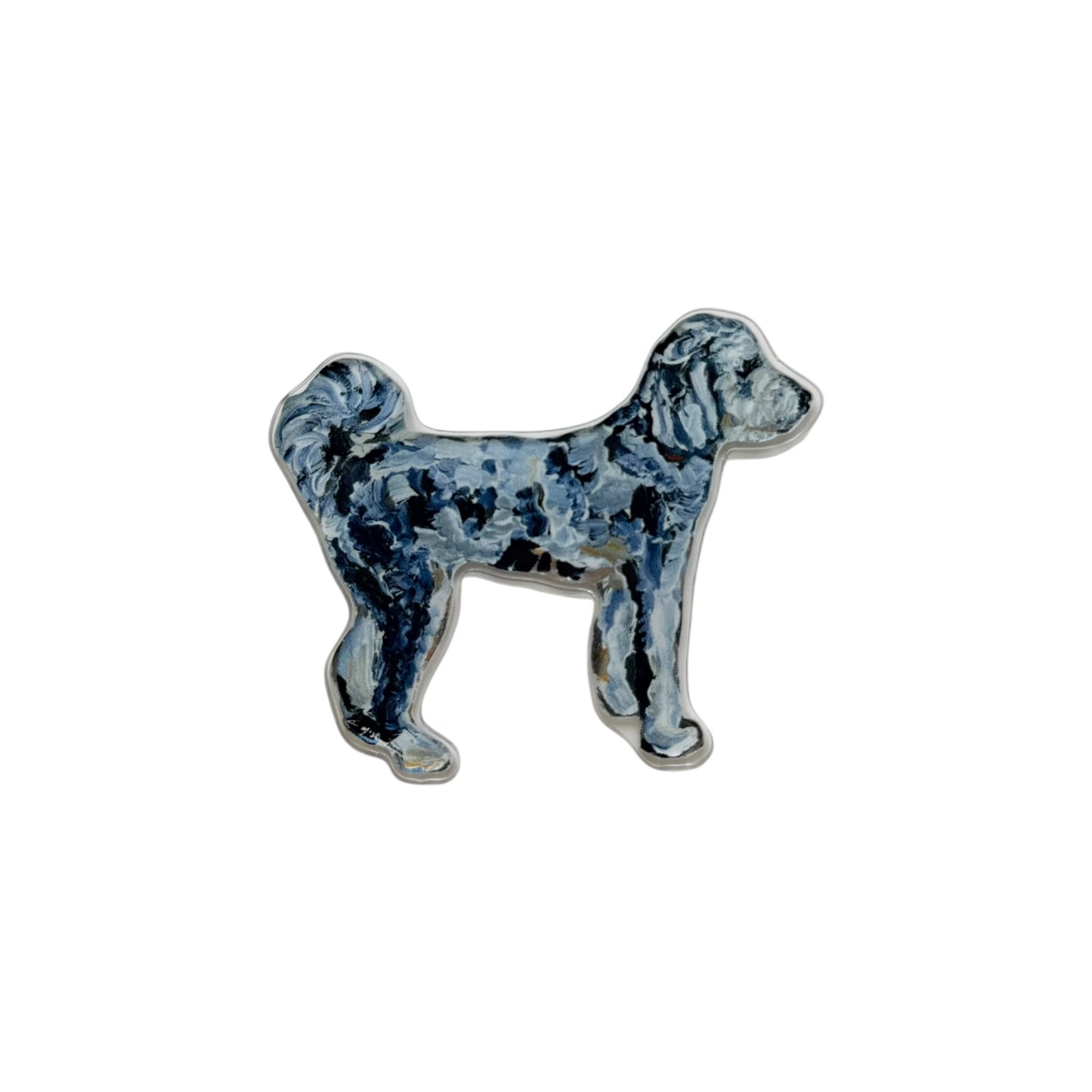 "Aussiedoodle" magnet