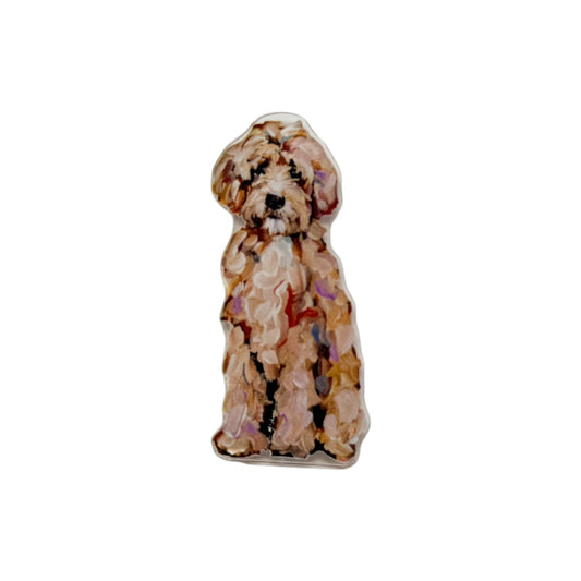 "Goldendoodle Classic" magnet