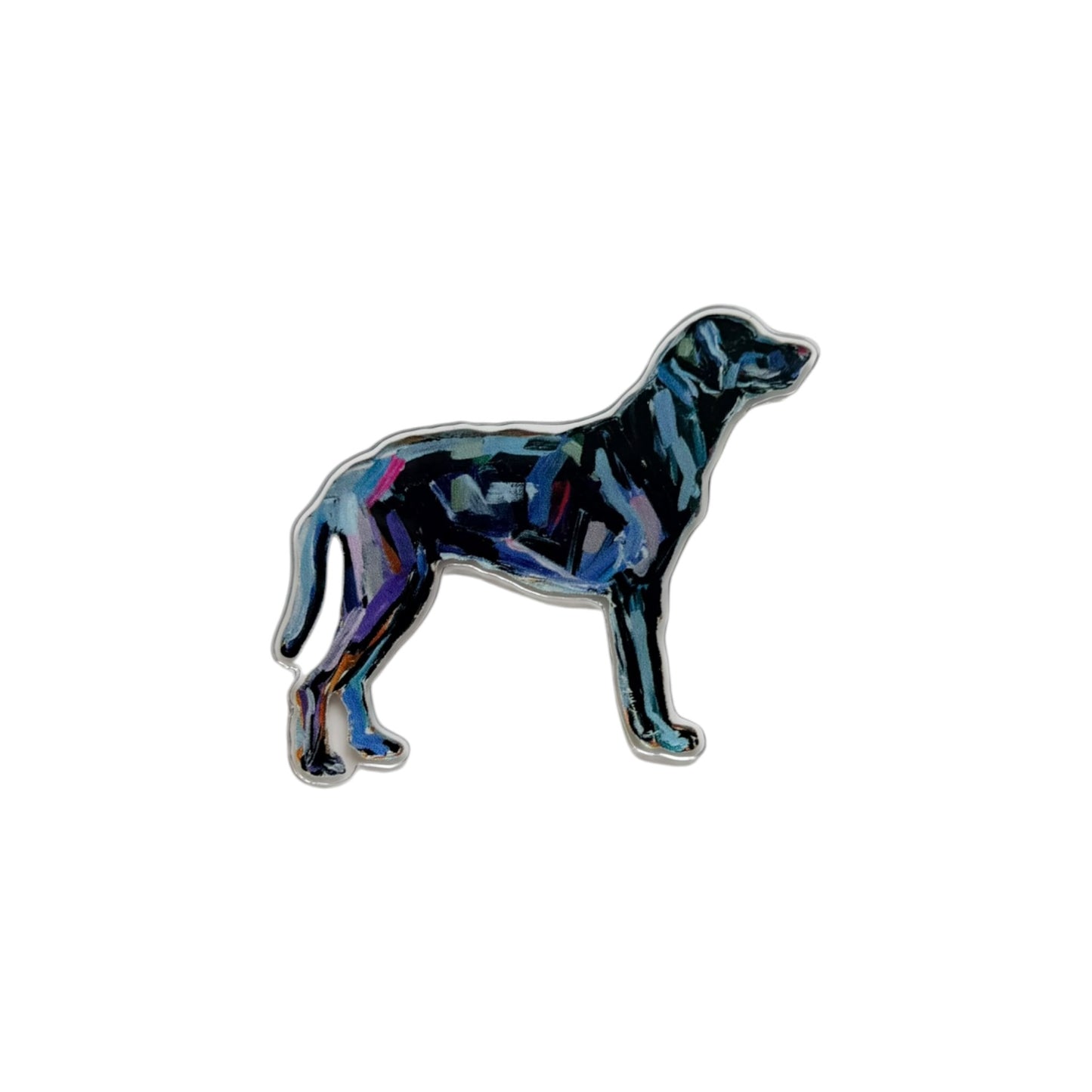 "Lab Black" magnet