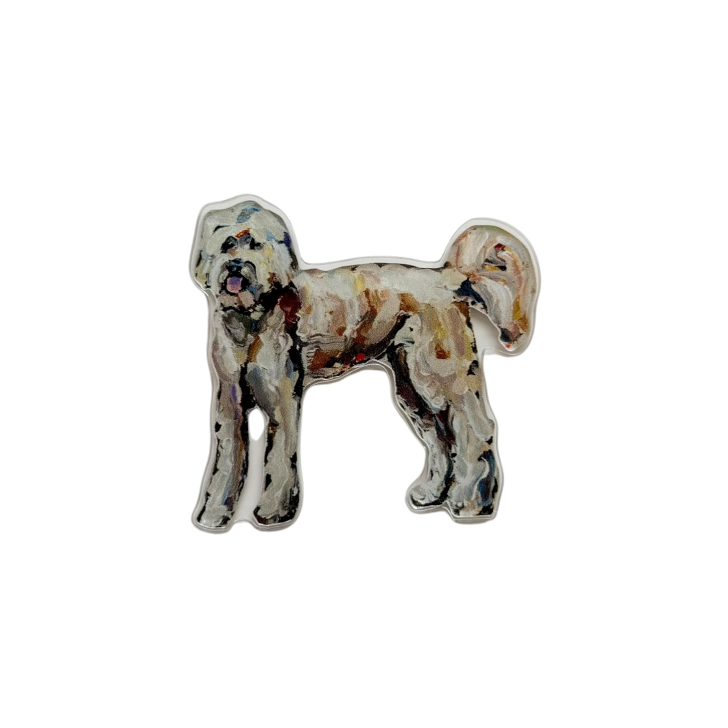 "Doodle Love" magnet
