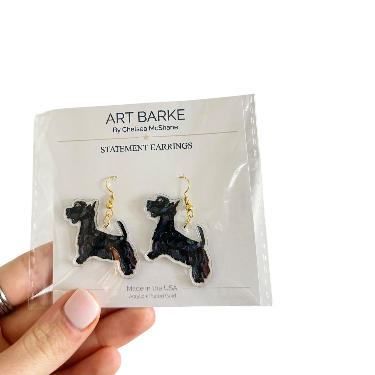 "Scottie" Earrings