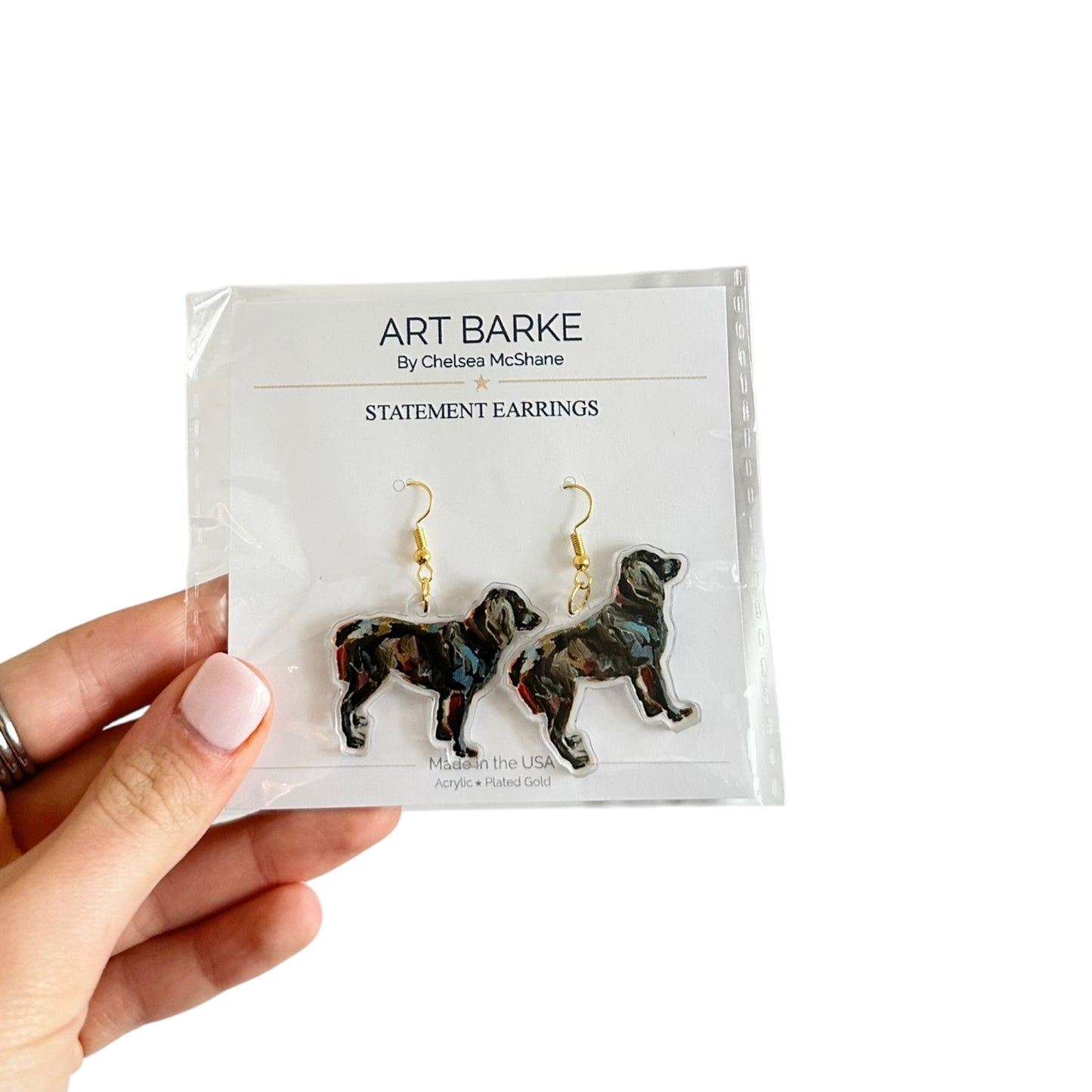 "Boykin" Earrings