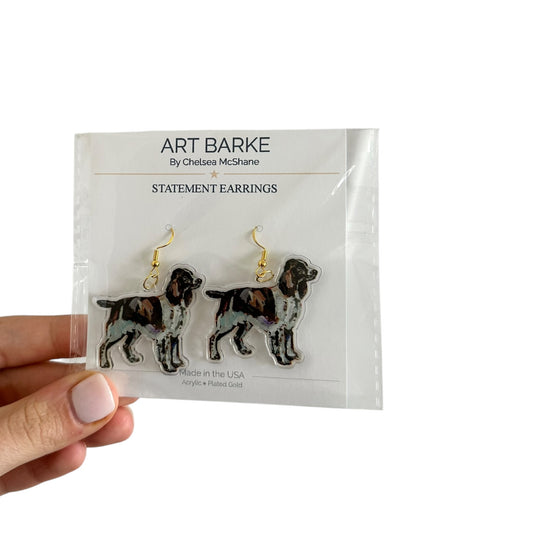 "English Springer Spaniel" Earrings