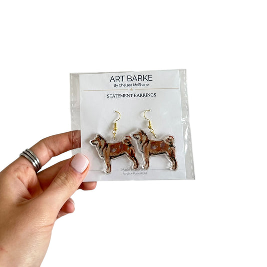 "Shiba Inu" Earrings