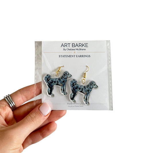 "Aussiedoodle" Earrings