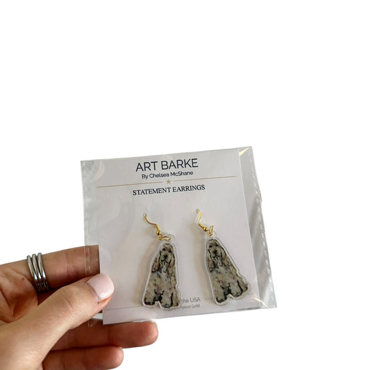 "English Cocker Spaniel Light" Earrings