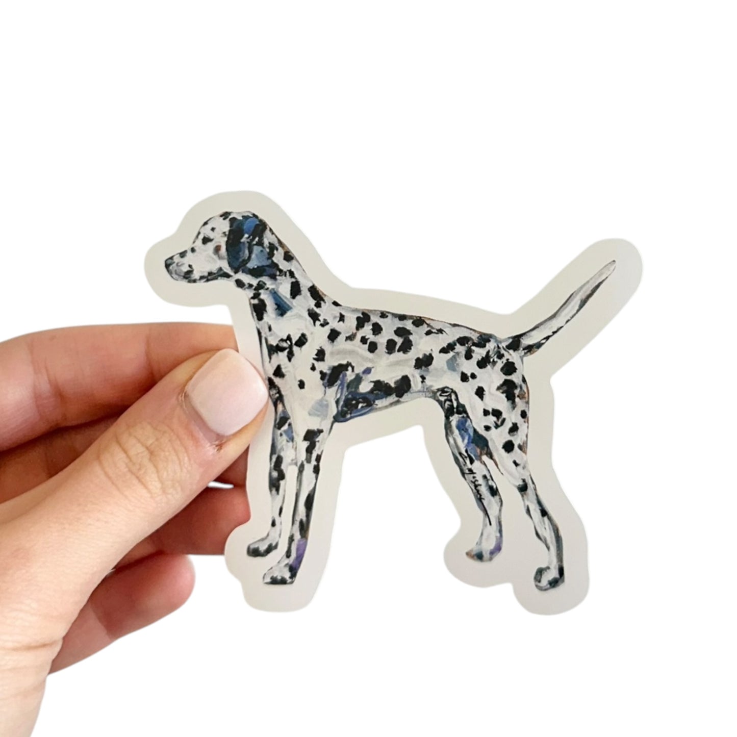 "Dalmatian" Sticker