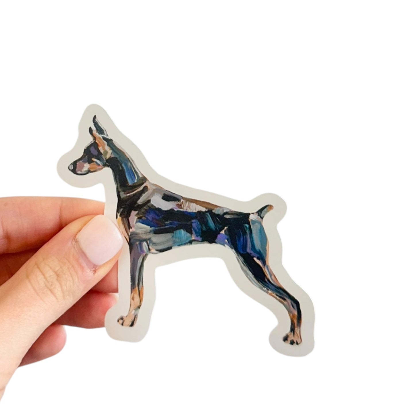 "Doberman" Sticker
