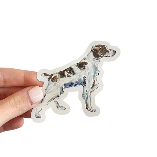 "Brittany Spaniel" Sticker