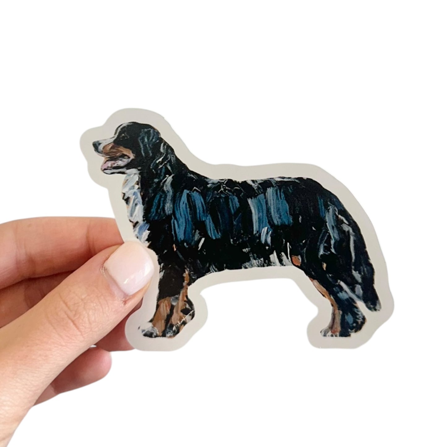 "Bernese Mountain Dog" Sticker