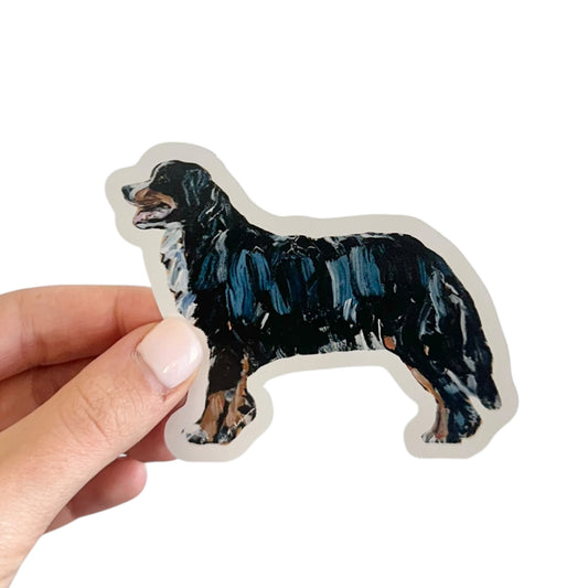 "Bernese Mountain Dog" Sticker