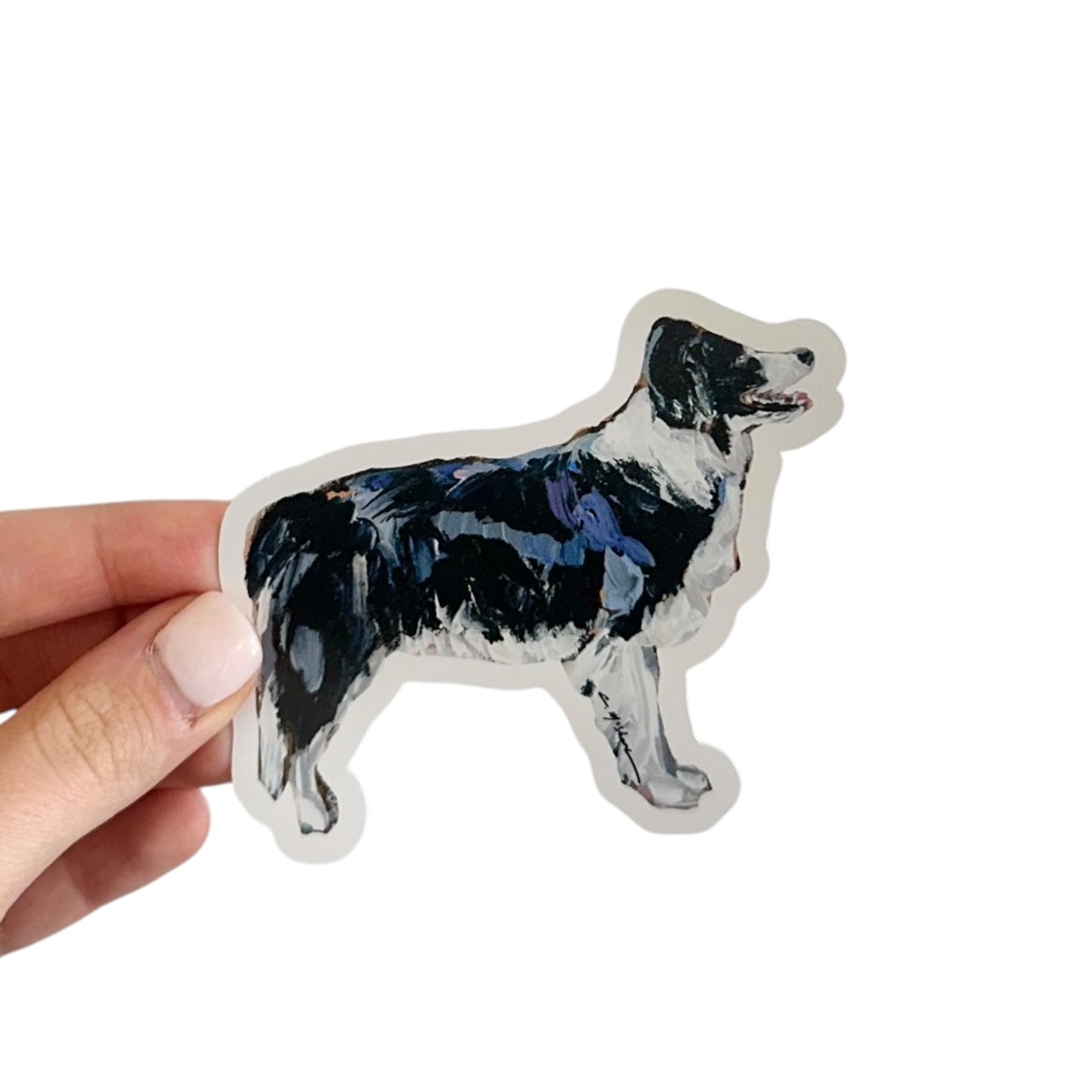 "Border Collie" Sticker