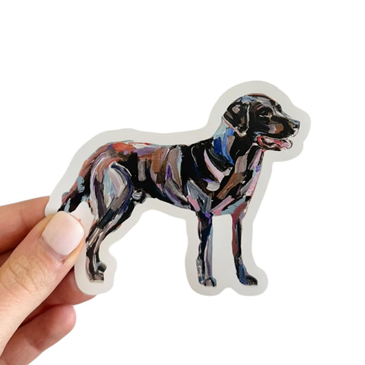 "Lab Chocolate" Sticker