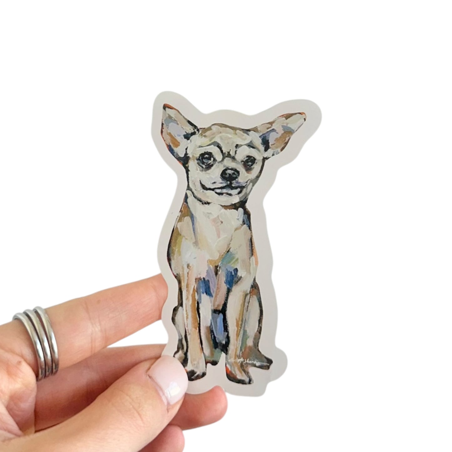 "Chihuahua Light" Sticker