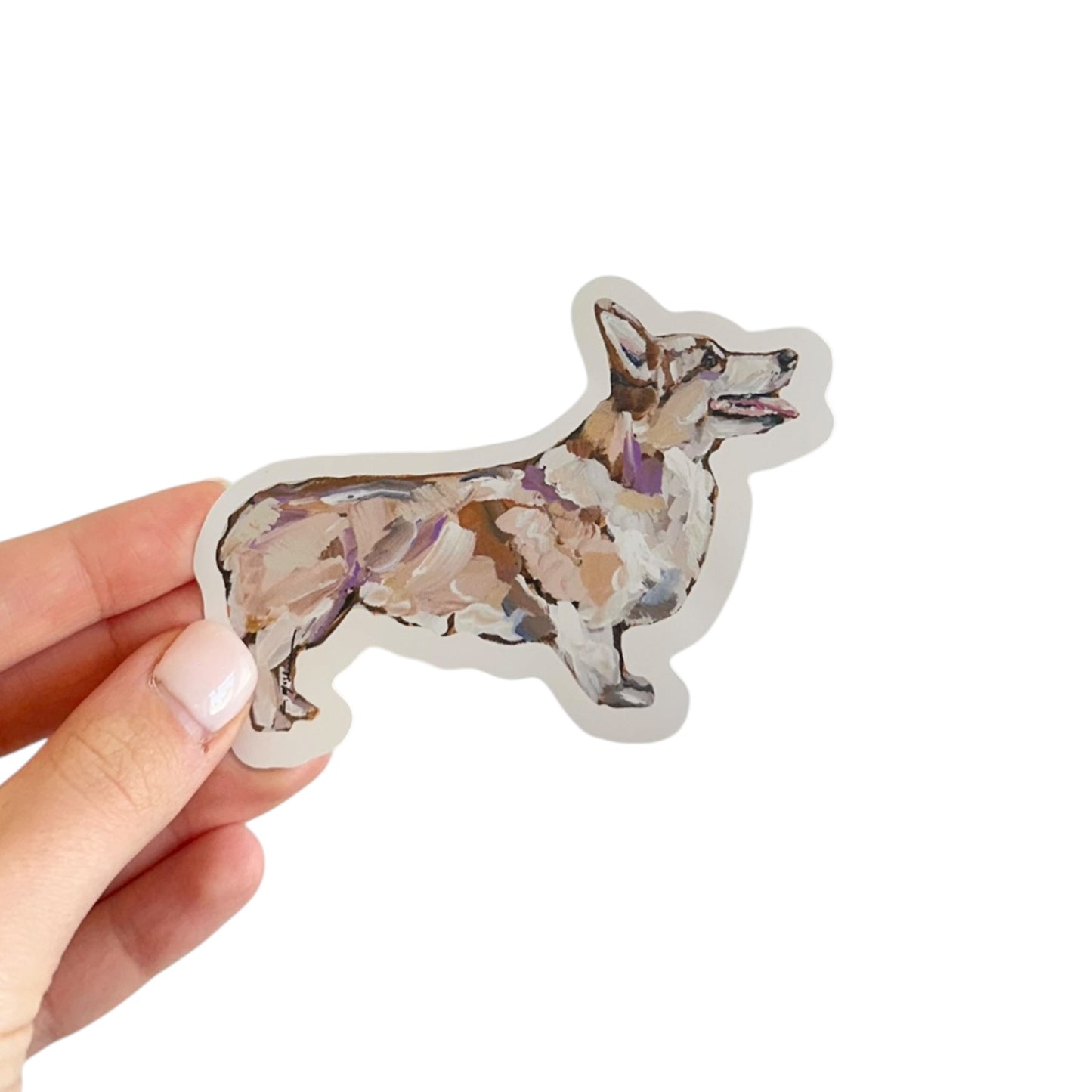 "Corgi Blonde" Sticker