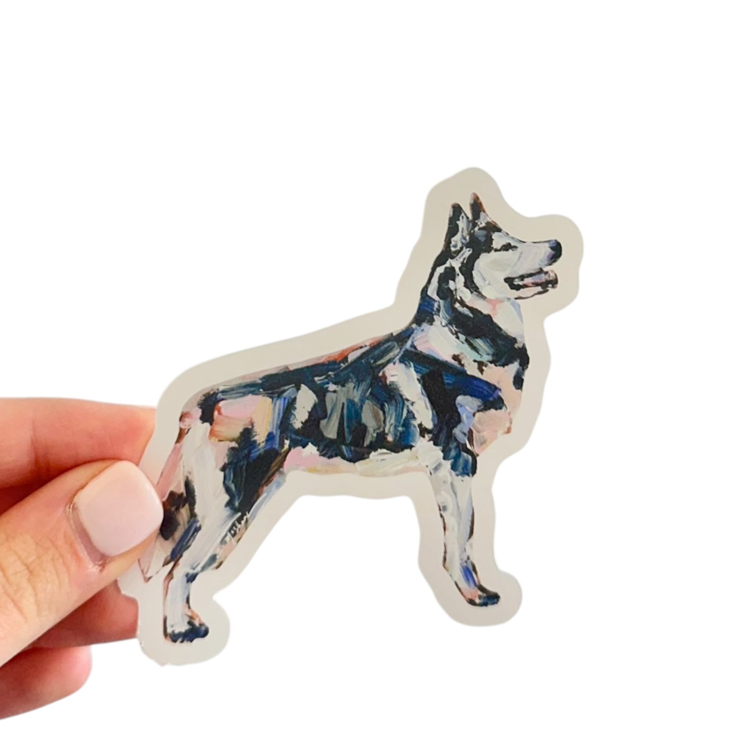 "Siberian Husky" Sticker