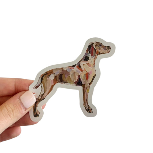 "Vizsla" Sticker