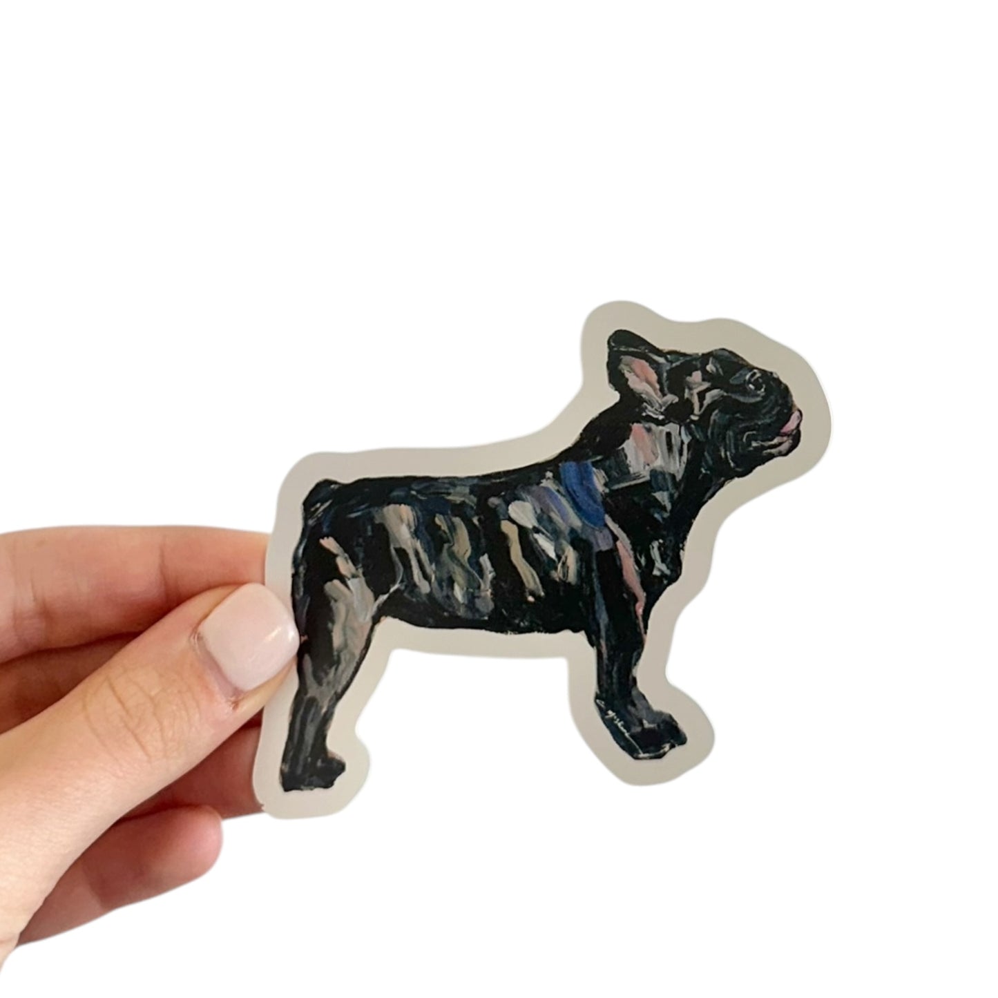 "Frenchie Brindle" Sticker