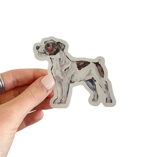 "Jack Russell" Sticker