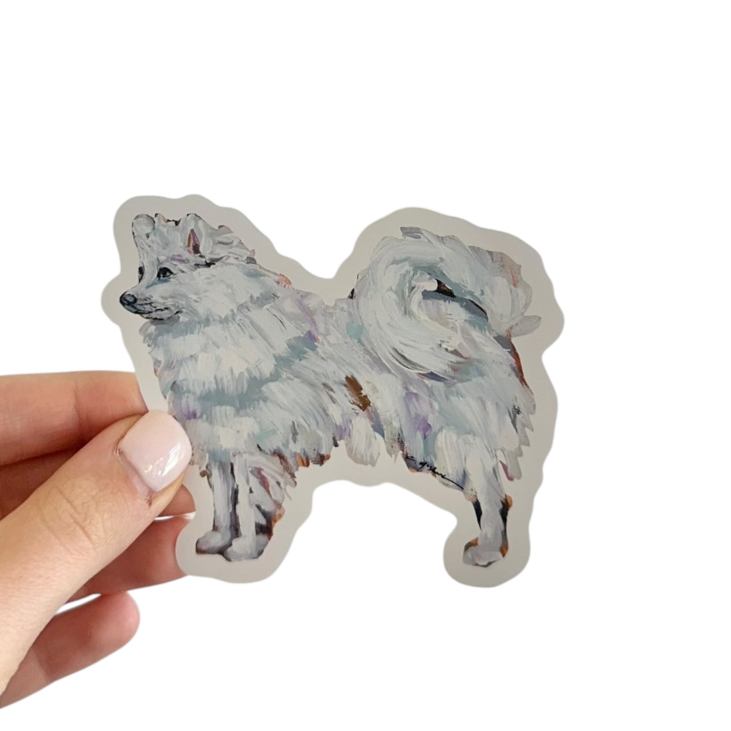 "Samoyed" Sticker