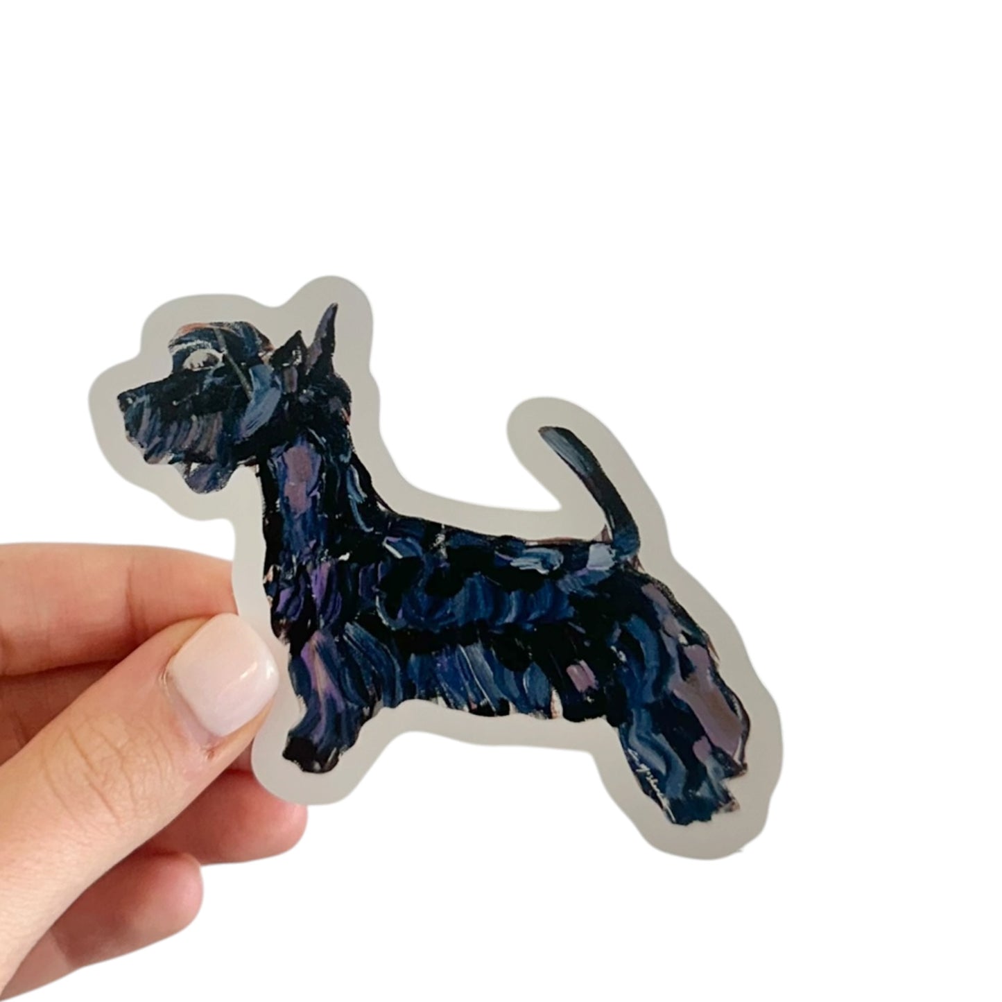 "Scottie" Sticker