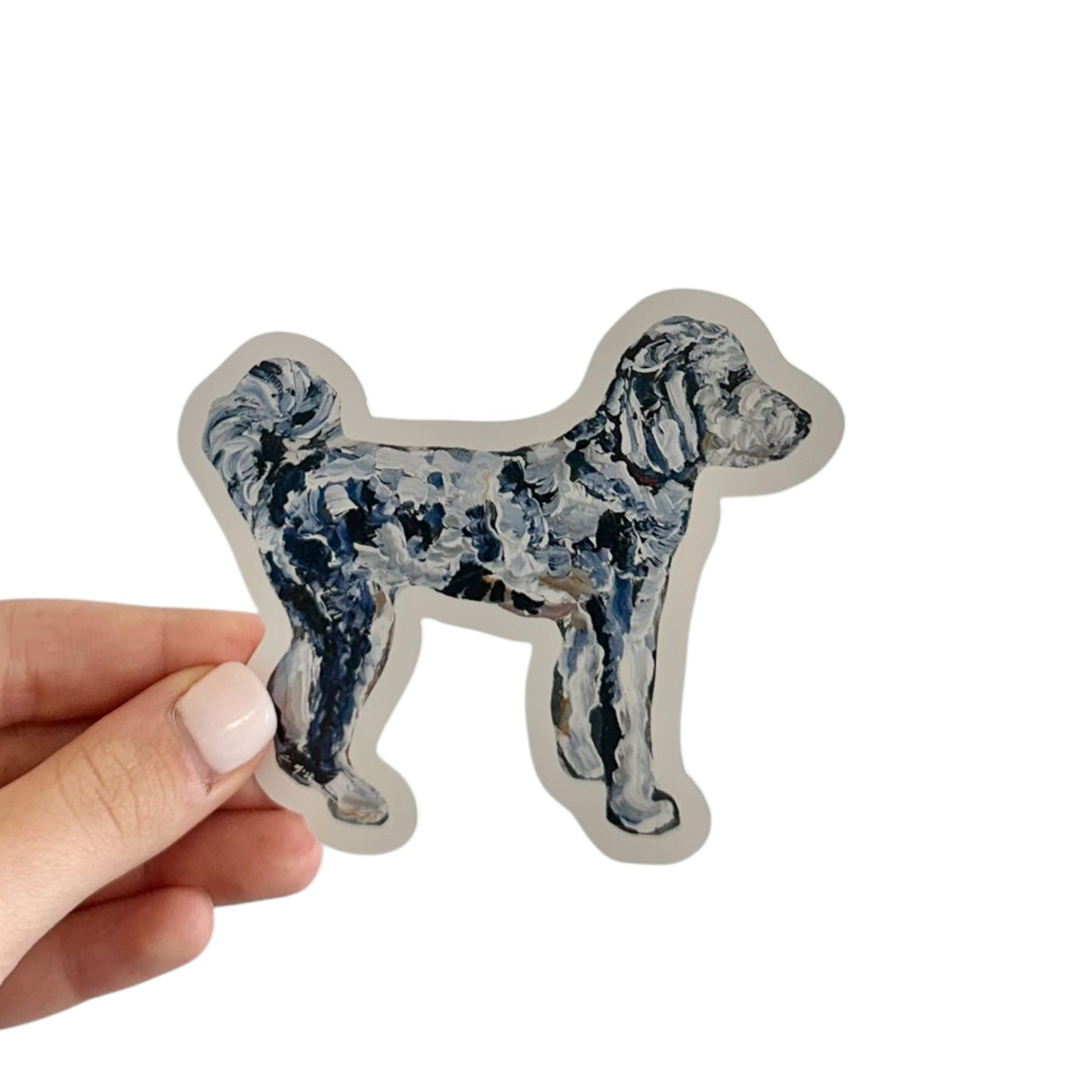 "Aussiedoodle" Sticker