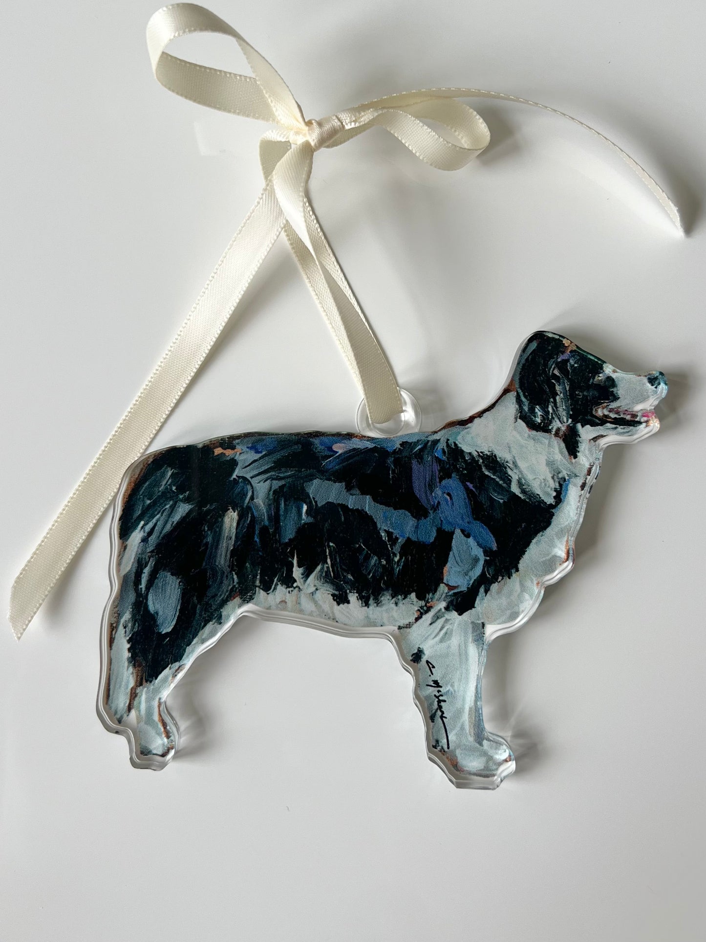 "Border Collie" Ornament (Mix + Match 10 MOQ)