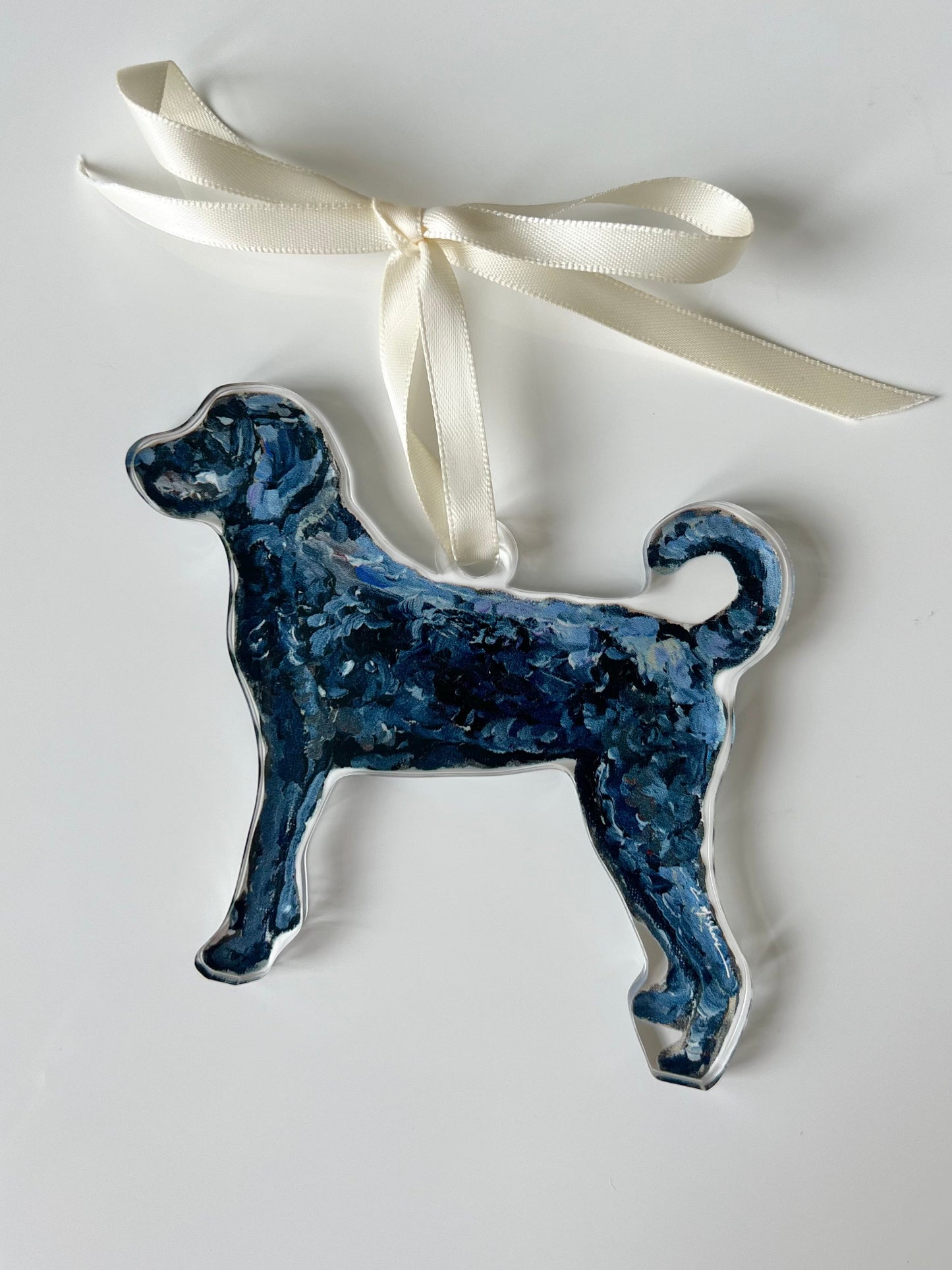 Labradoodle Black (Ornament)