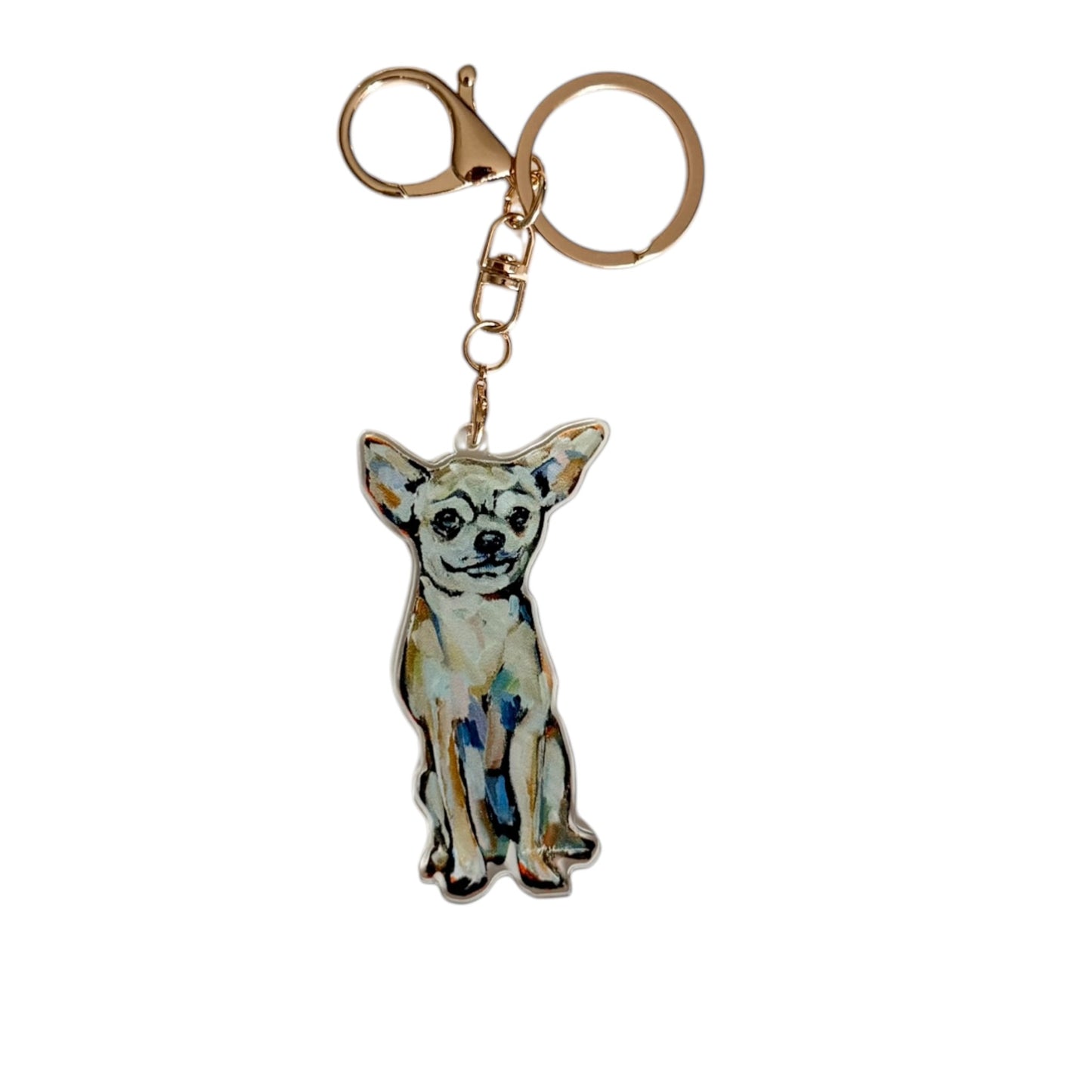 "Chihuahua Light" bag charm