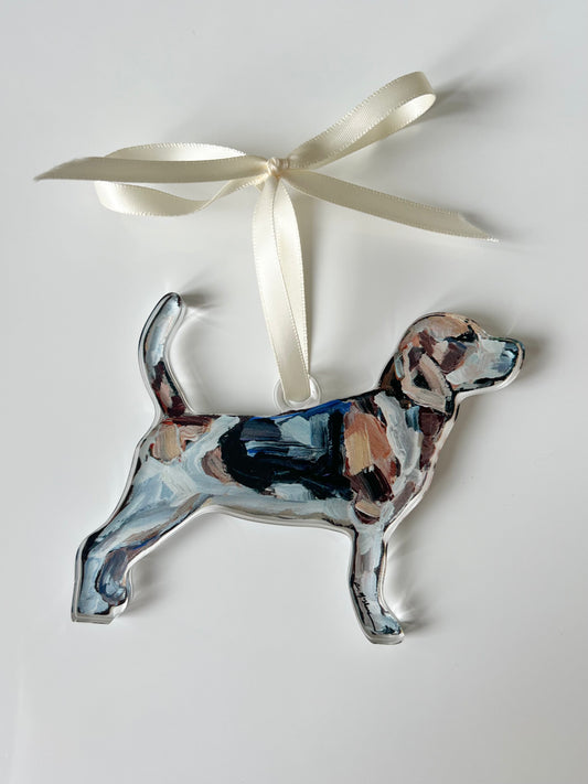 "Beagle" Ornament (Mix + Match 10 MOQ)