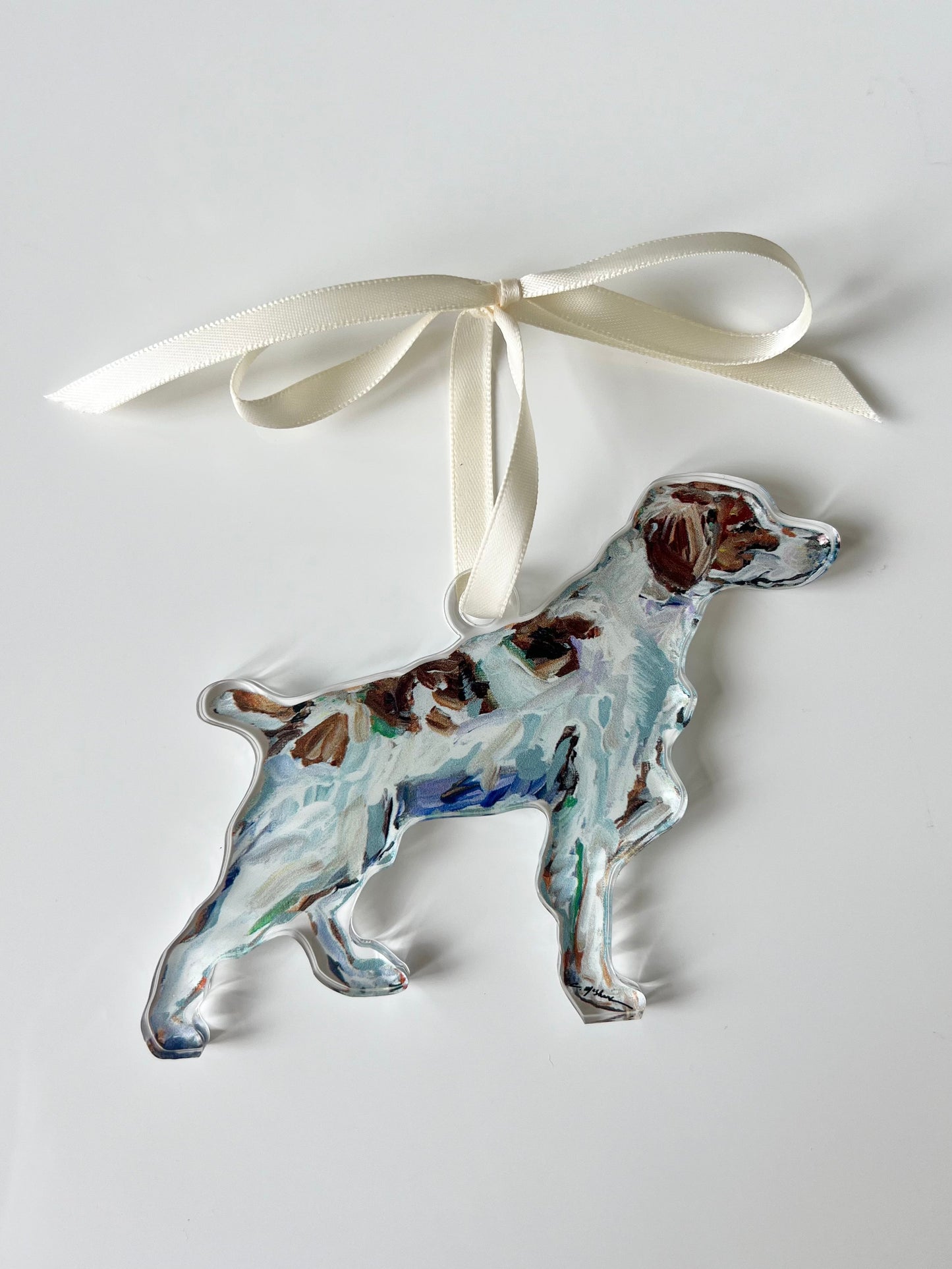 Brittany Spaniel (Ornament)