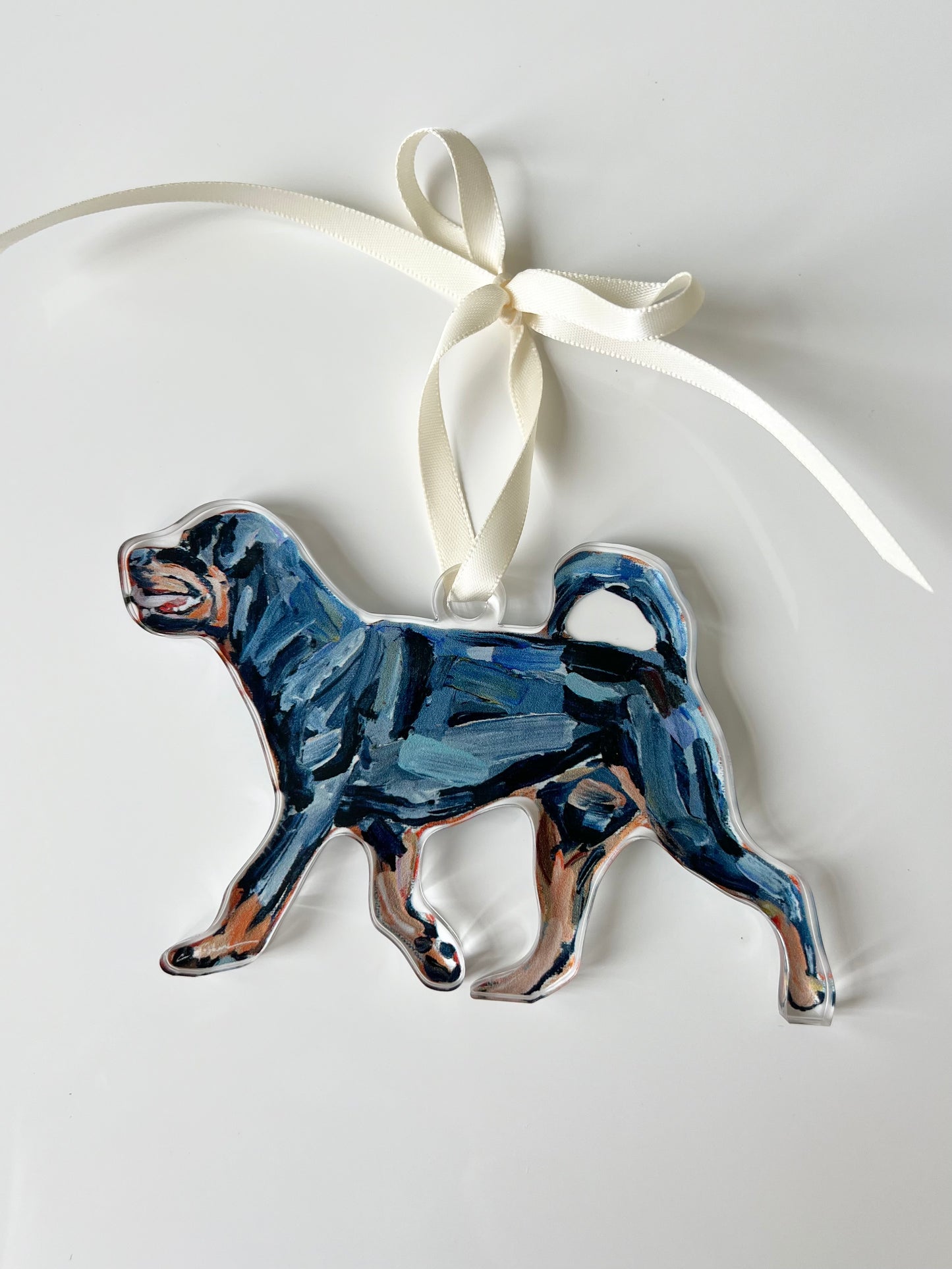 "Rottweiler" Ornament (Mix + Match 10 MOQ)
