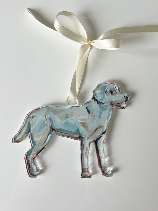 "White Lab" Ornament (Mix + Match 10 MOQ)