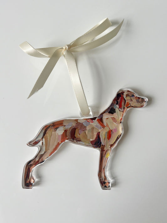 "Vizsla" Ornament (Mix + Match 10 MOQ)