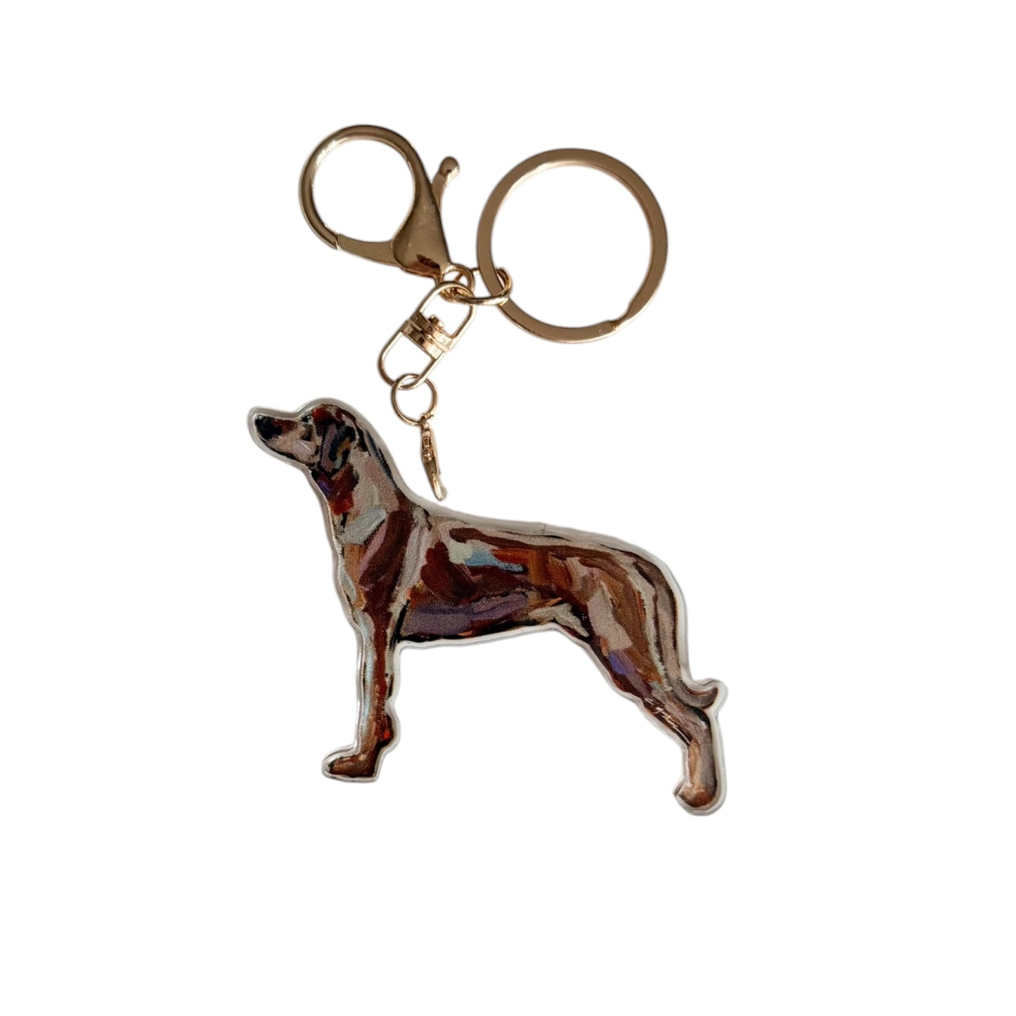 "Rhodesian Ridgeback" bag charm