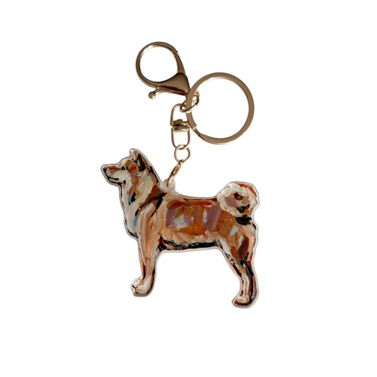 "Shiba Inu" bag charm