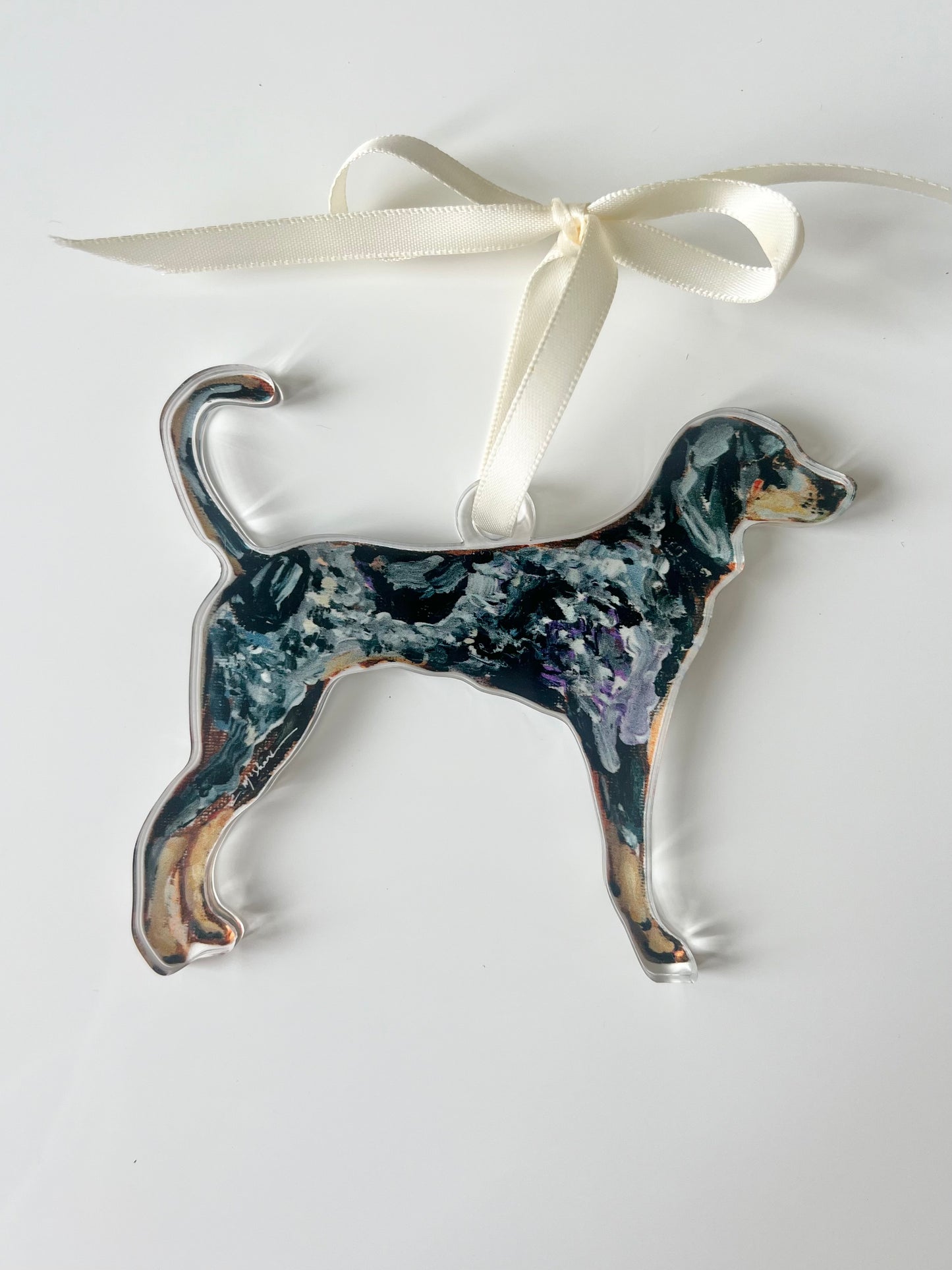 "Bluetick Coonhound" Ornament (Mix + Match 10 MOQ)