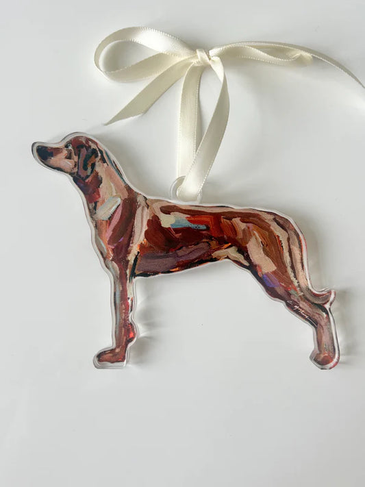 "Rhodesian Ridgeback" Ornament (Mix + Match 10 MOQ)