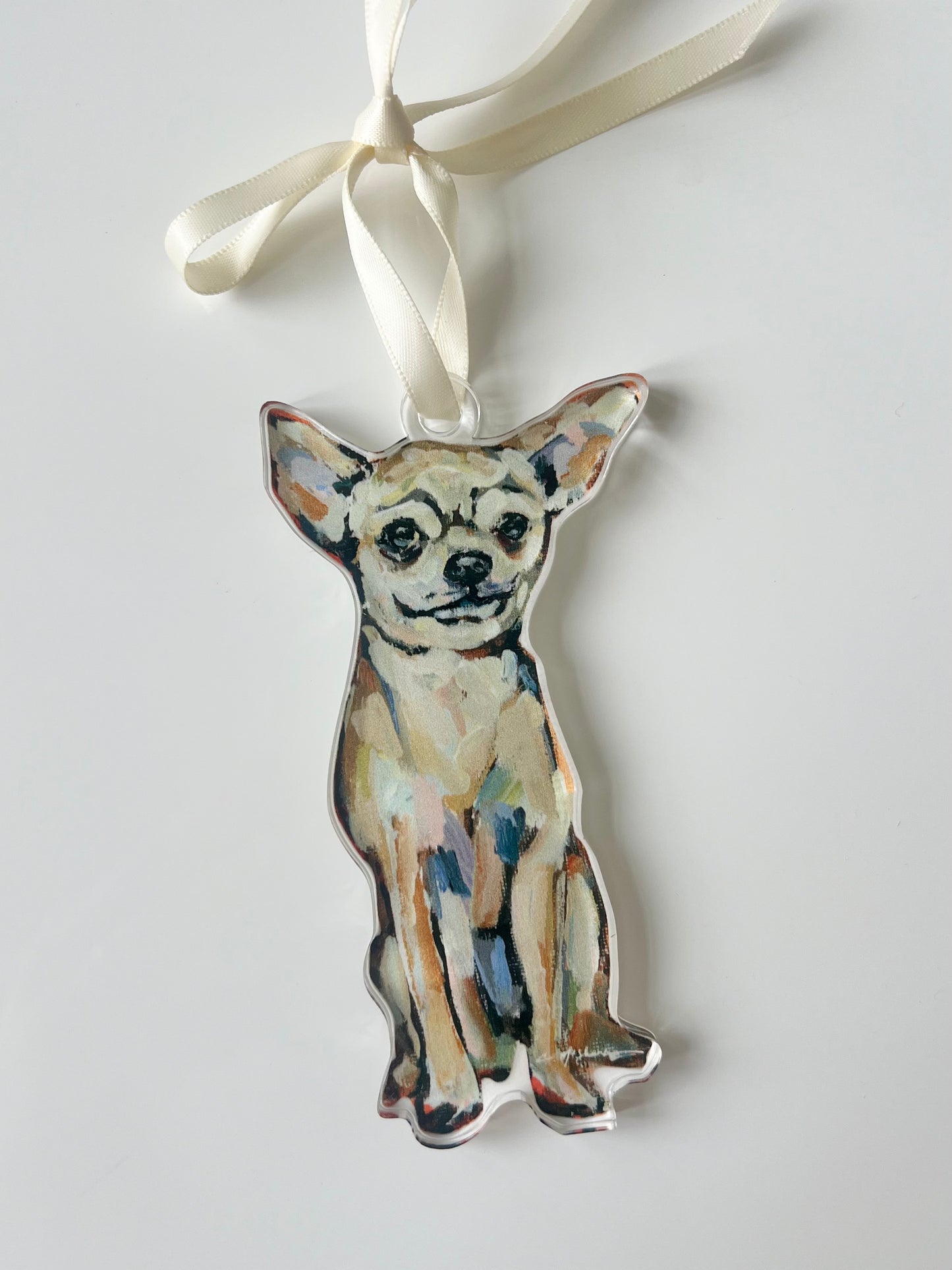 "Chihuahua Light" Ornament (Mix + Match 10 MOQ)