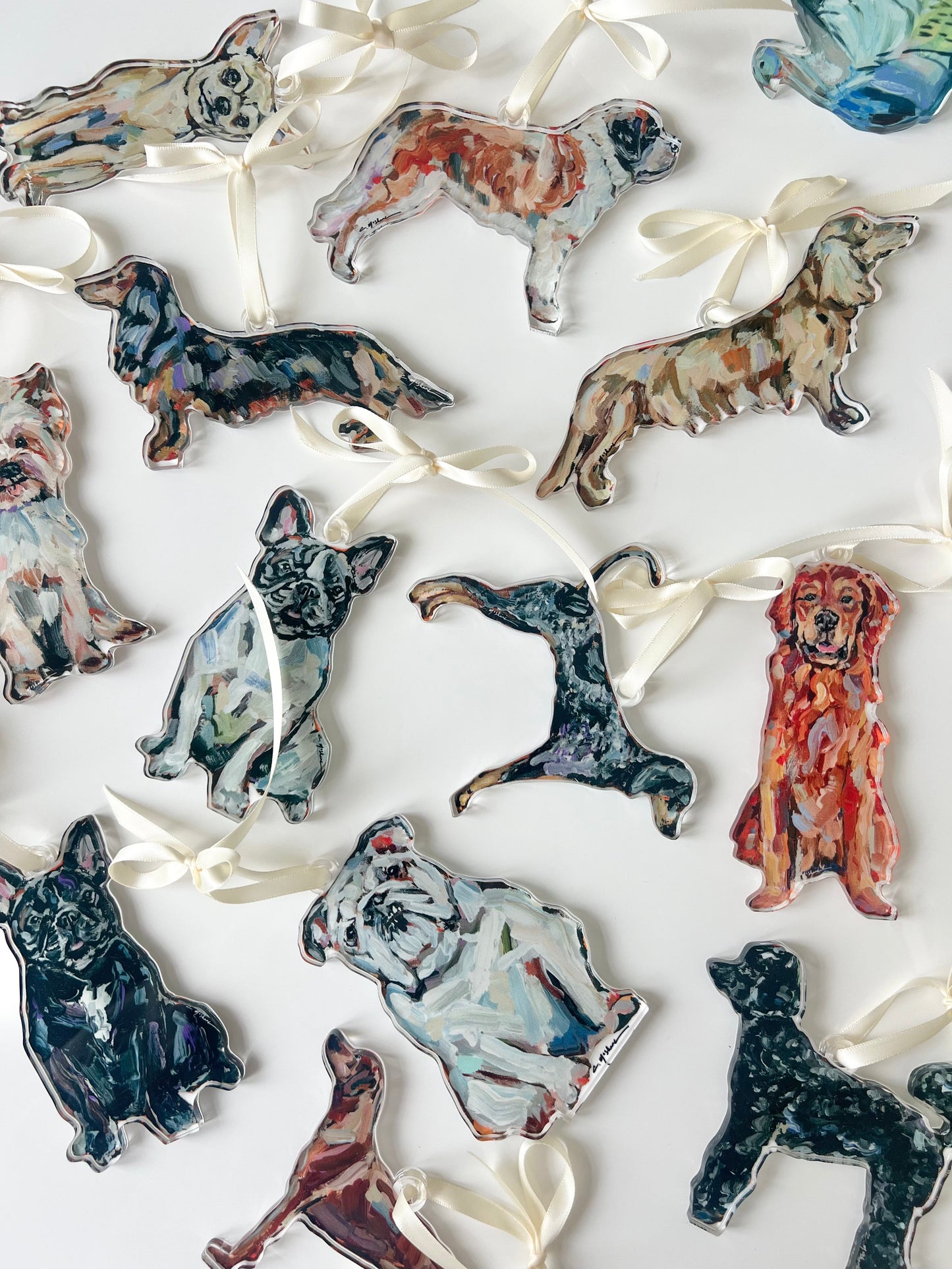 Rhodesian Ridgeback (Ornament)