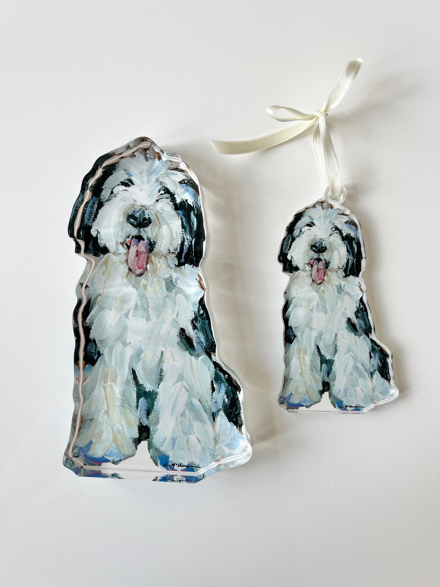 Sheepadoodle I (Ornament)