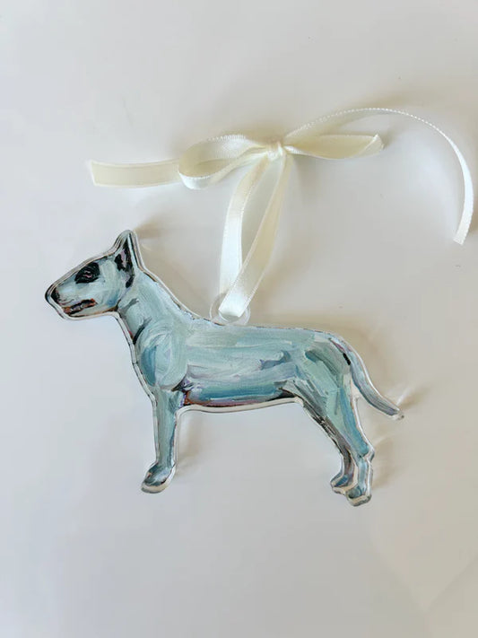 "Bull Terrier" Ornament (Mix + Match 10 MOQ)