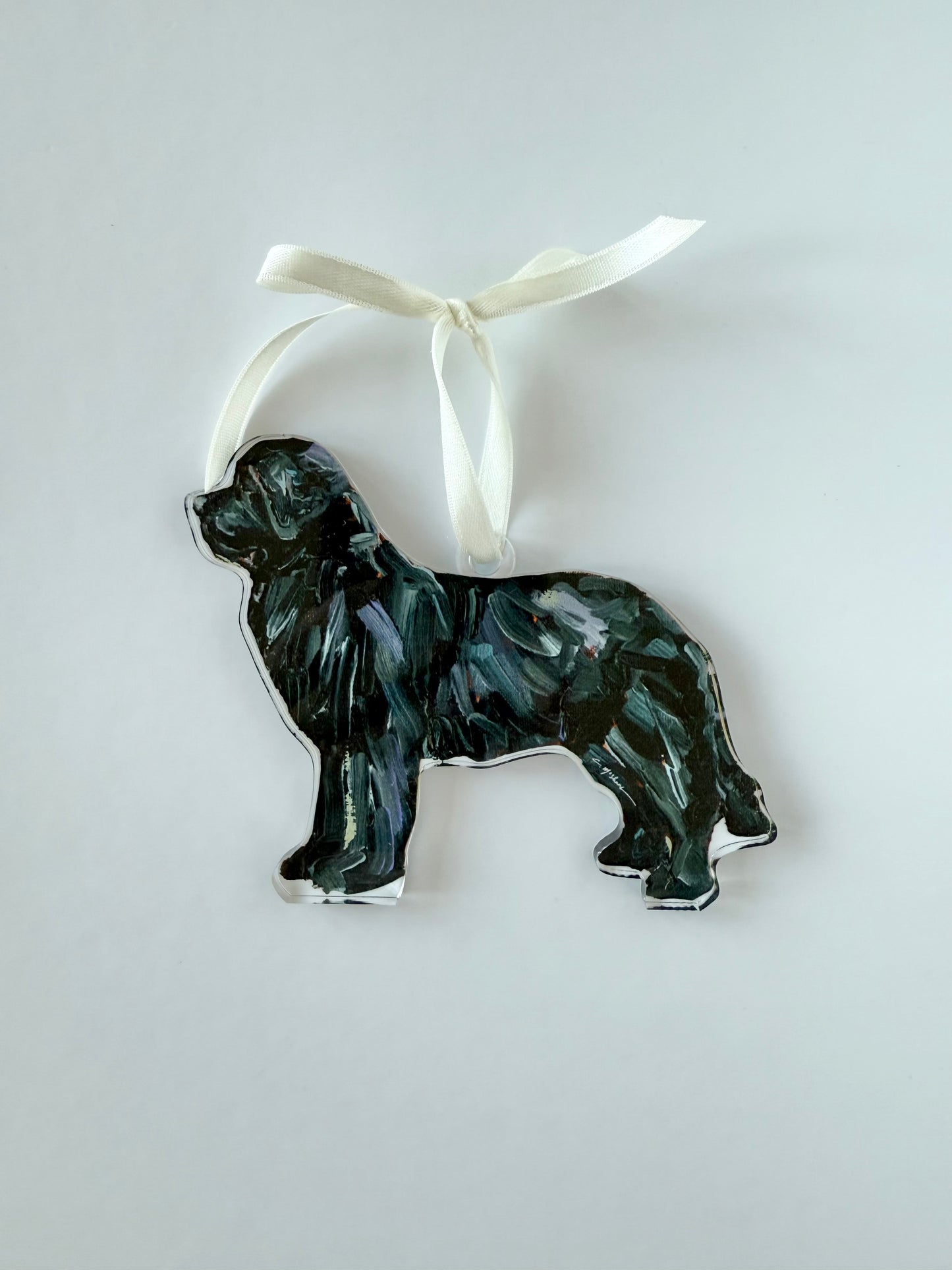 "Newfoundland Black" Ornament (Mix + Match 10 MOQ)
