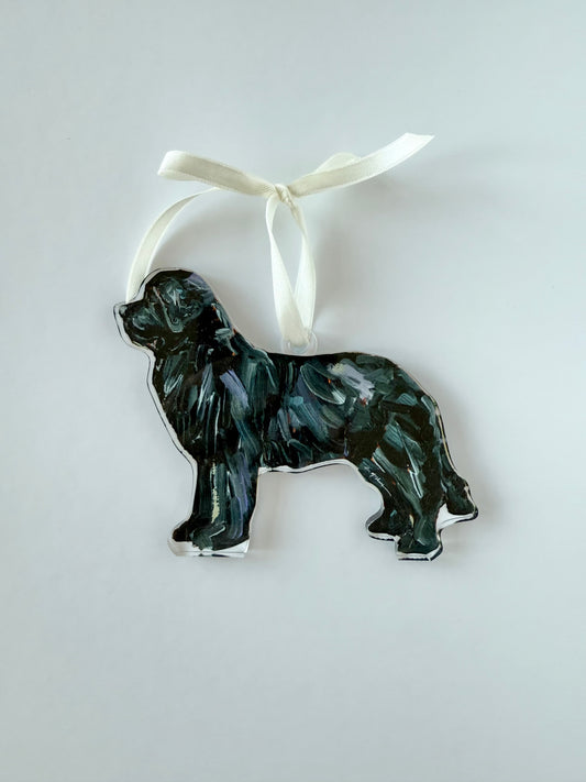 "Newfoundland Black" Ornament (Mix + Match 10 MOQ)