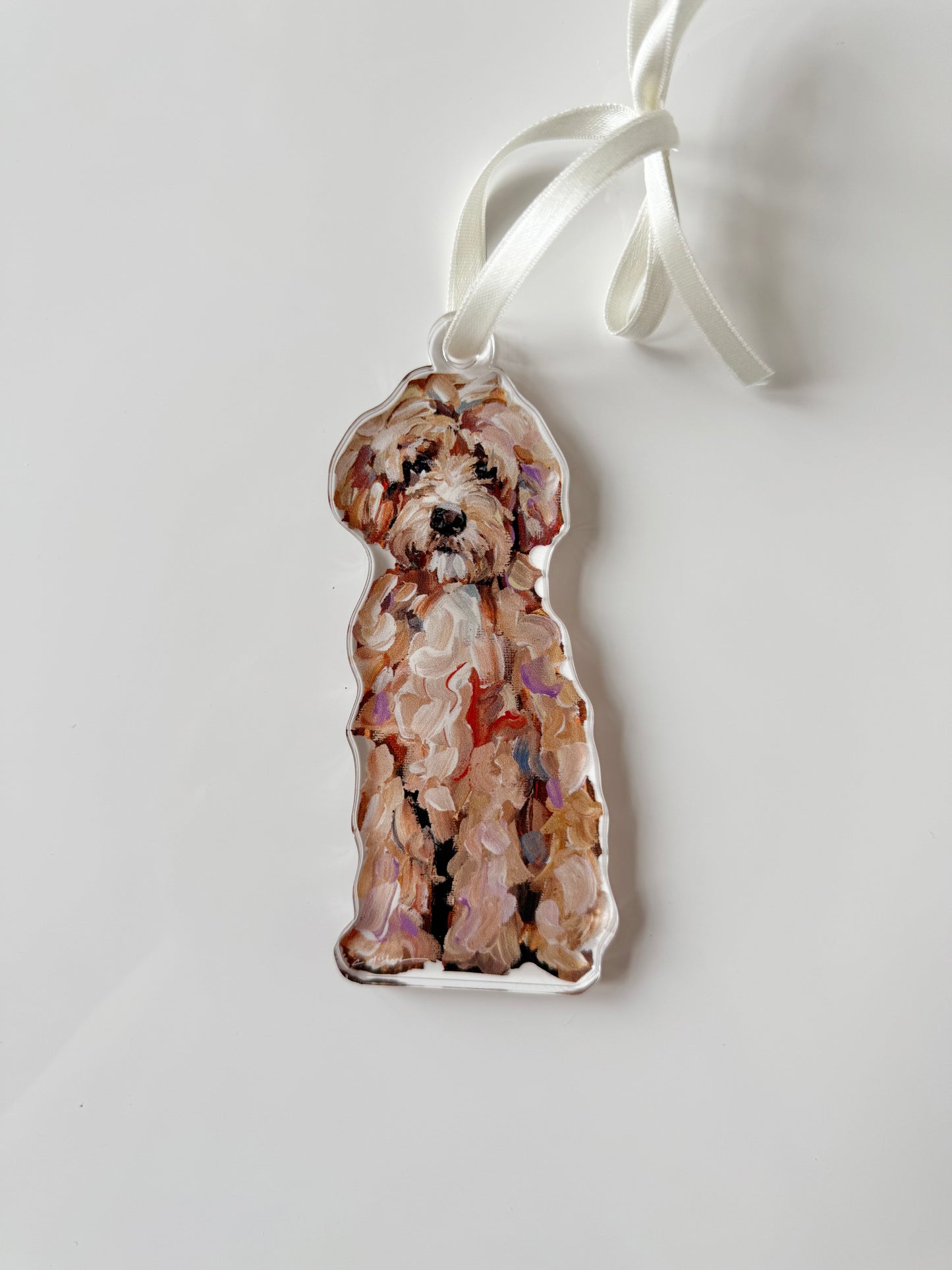 "Goldendoodle Classic" Ornament (Mix + Match 10 MOQ)