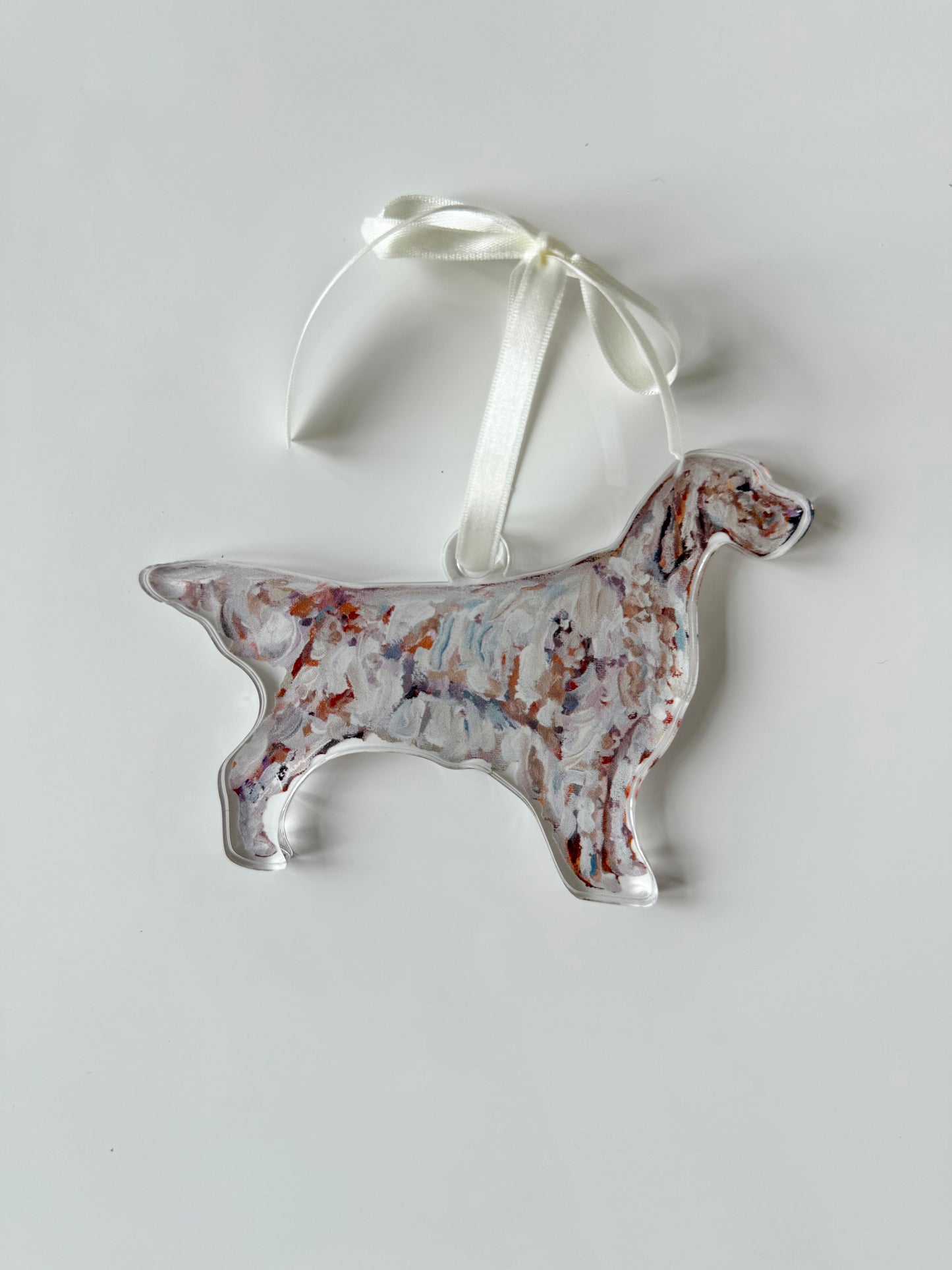 "English Setter Light" Ornament (Mix + Match 10 MOQ)